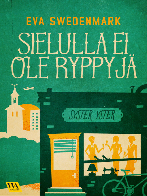 Titeldetaljer för Sielulla ei ole ryppyjä av Eva Swedenmark - Tillgänglig